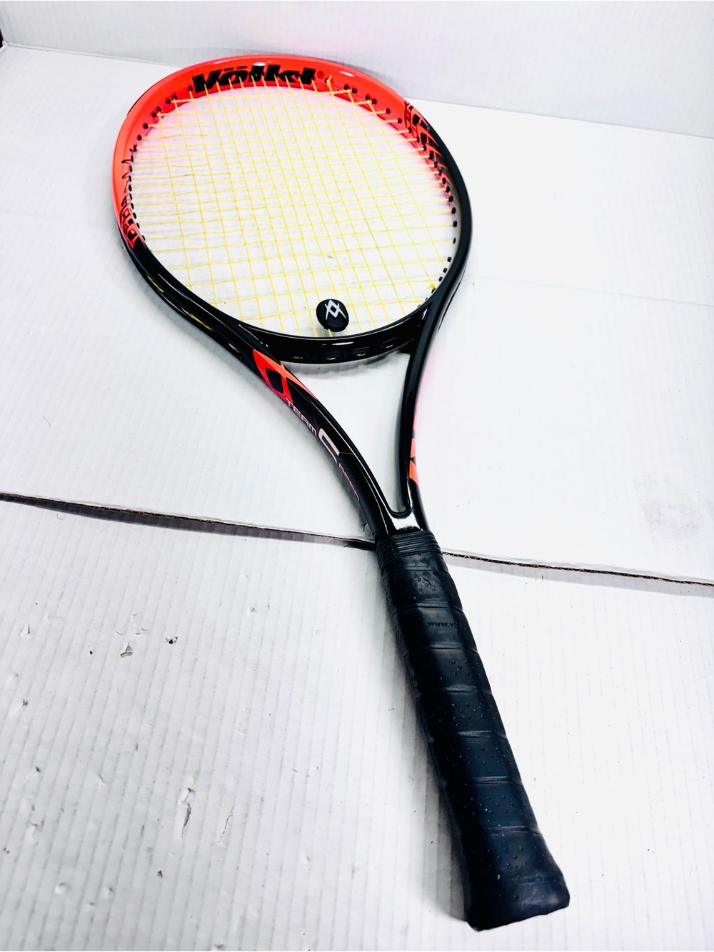 Volkl Team S Speed 102 head 4 3/8 Grip 9.4 oz Tennis Racquet
